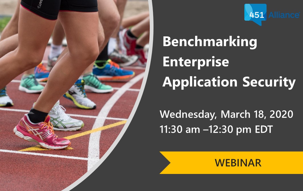 Benchmarking Enterprise Application Security