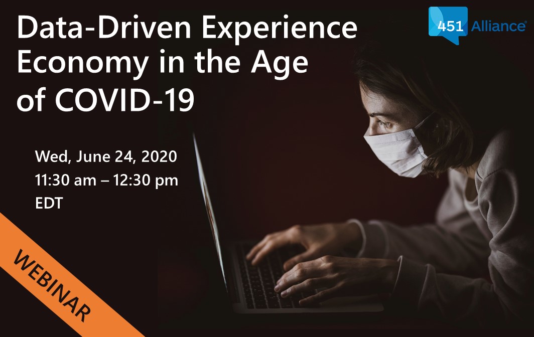Data-Driven Experience Economy in the Age of COVID-19