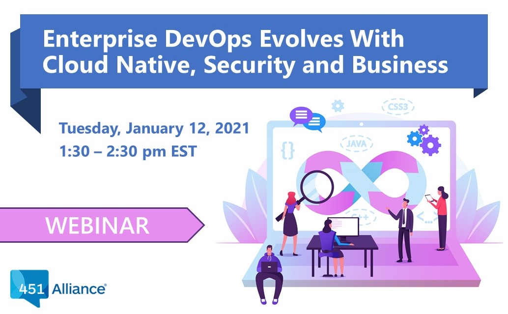 Enterprise DevOps Evolves With Cloud Native, Security and Business