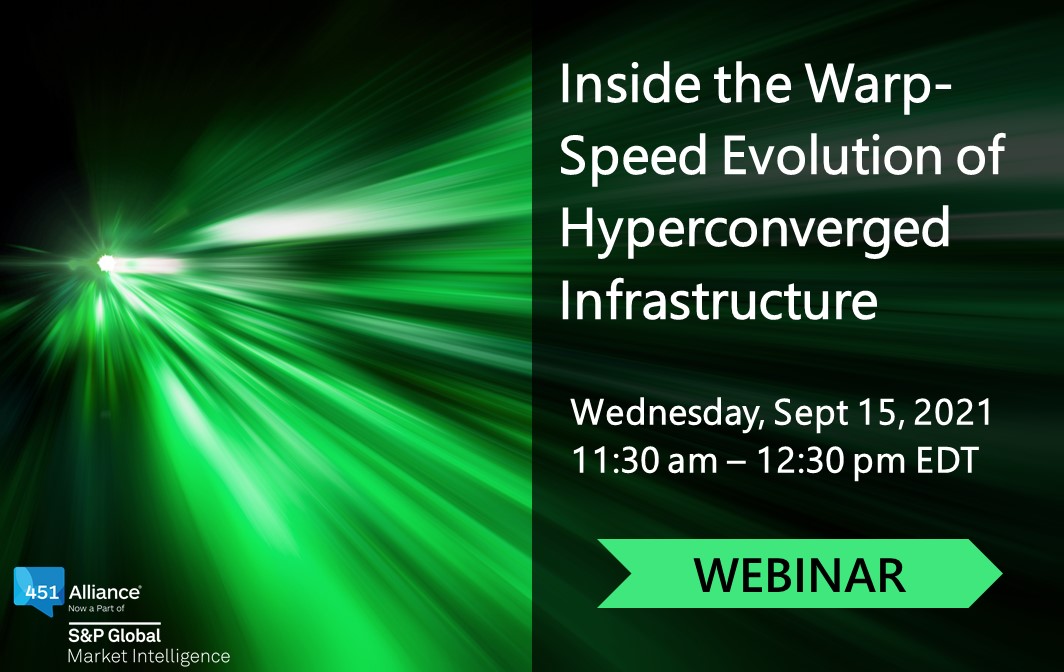 Inside the Warp-Speed Evolution of Hyperconverged Infrastructure