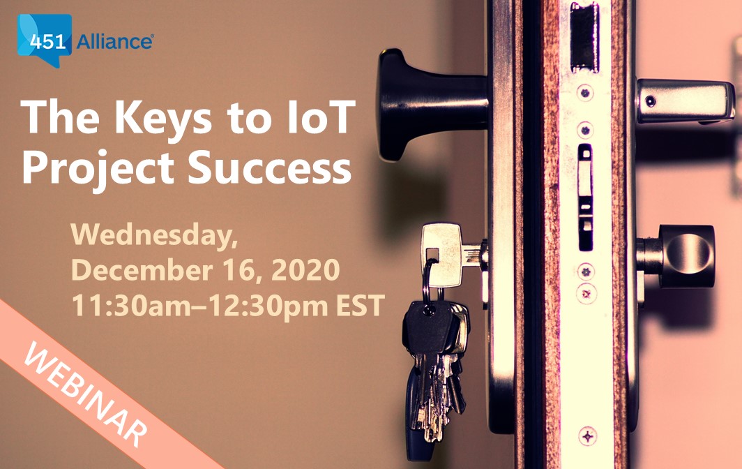 The Keys to IoT Project Success