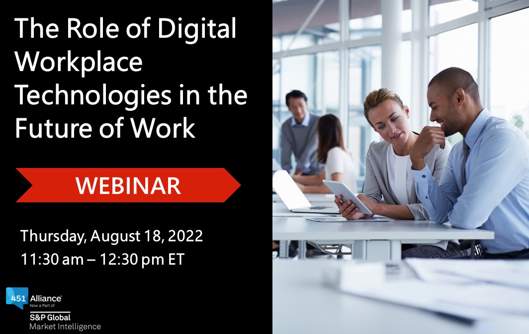 The Role of Digital Workplace Technologies in the Future of Work