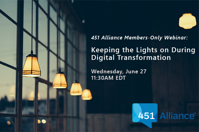 Keeping the Lights on During Digital Transformation
